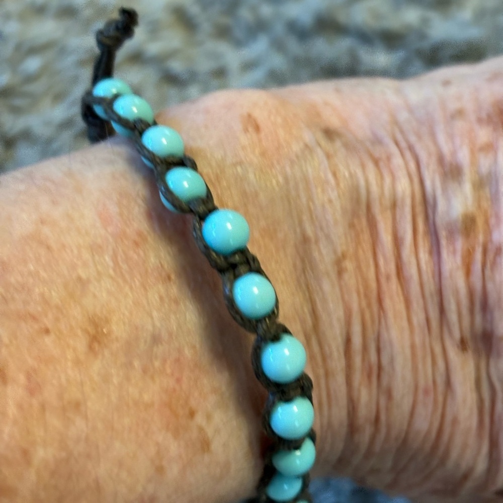 Turquoise Beaded Bracelet